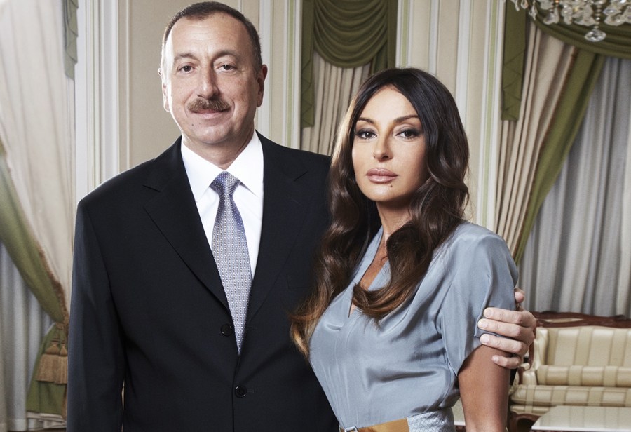 Алиев назначил свою жену первым вице-президентом