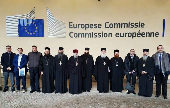 Патриархия Грузии призвала граждан к соблюдению правил посещения стран ЕС
