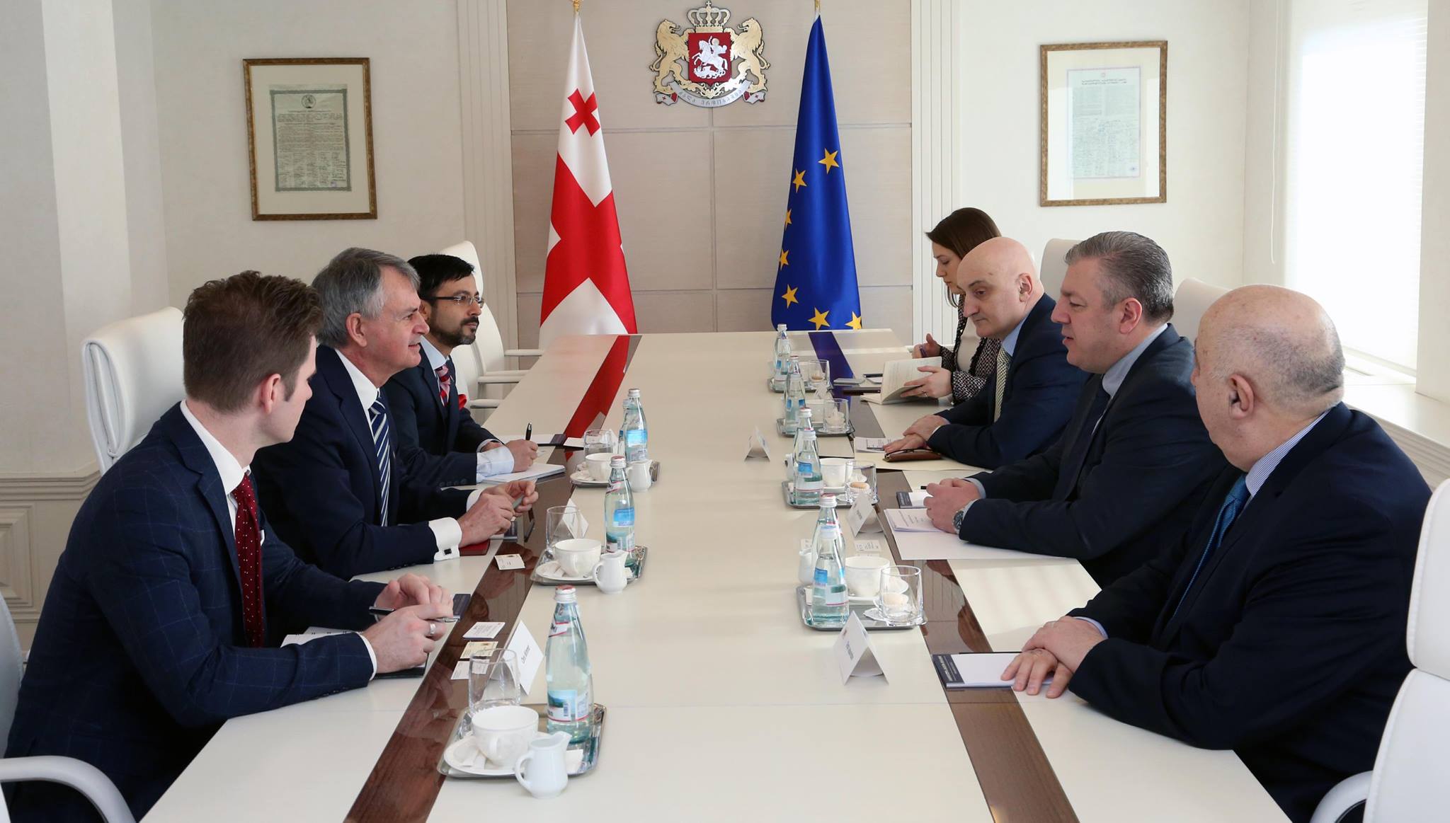 Канада продолжит поддержку евроатлантической интеграции Грузии