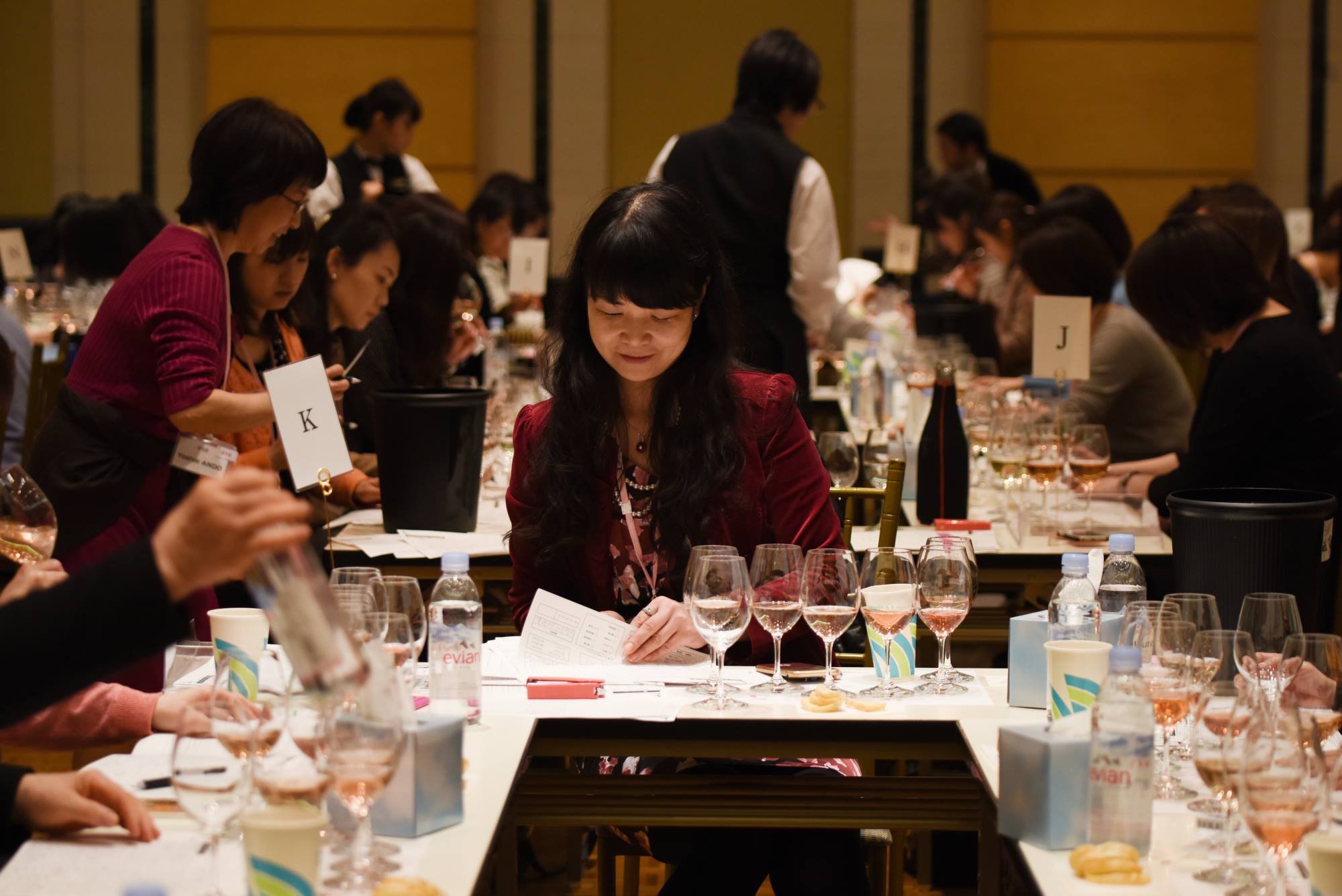 Японские женщины выбирают грузинское вино