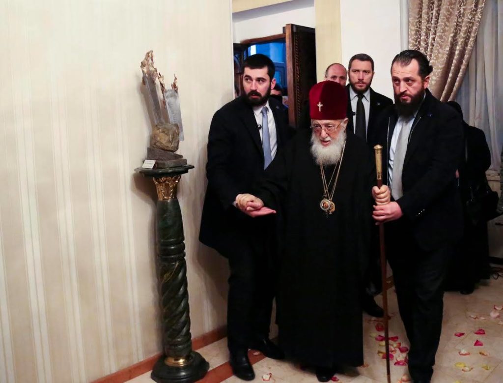 Католикос-Патриарх всея Грузии благополучно вернулся на родину