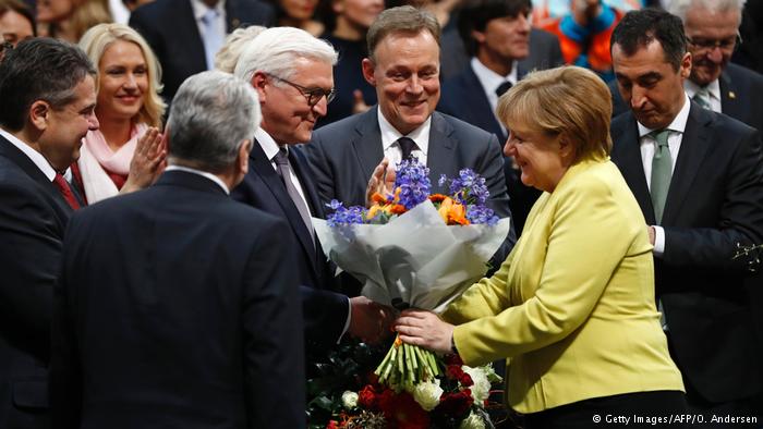 Франк-Вальтер Штайнмайер избран 12-м президентом Германии