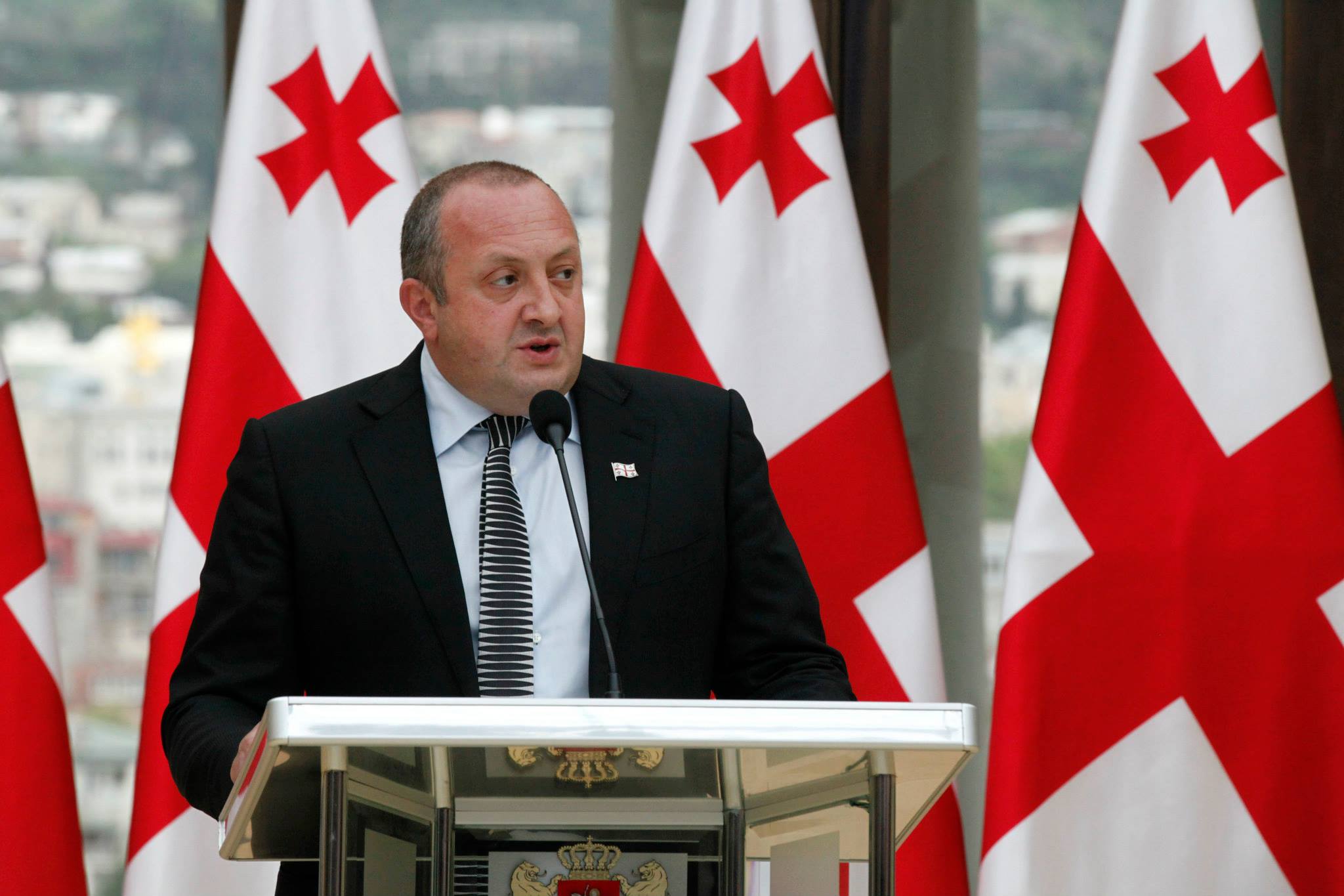 Президент Грузии выступил с заявлением в связи с событиями в Батуми