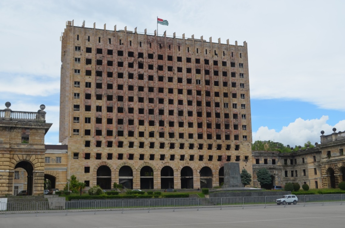 Де-факто власти Абхазии возмущены заявлением Зураба Абашидзе