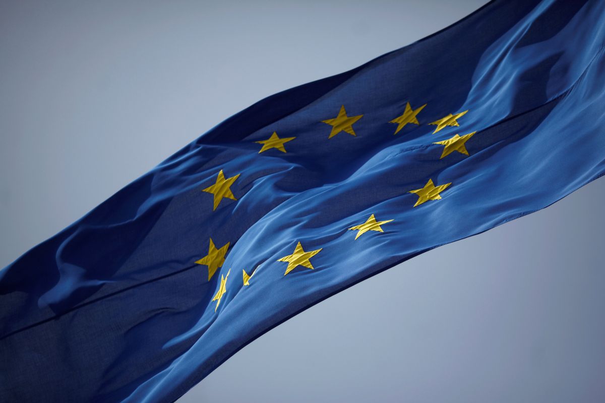 Флаг ЕС, иллюстрация / REUTERS