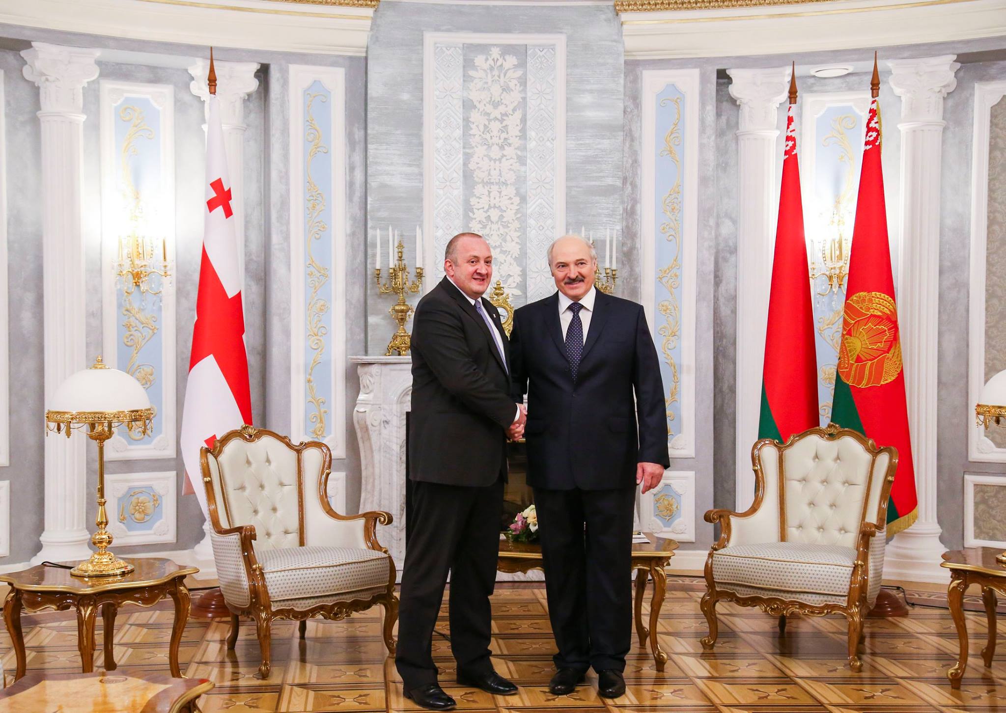 Маргвелашвили: отношения Беларуси и Грузии - пример уважения и признания взаимных интересов