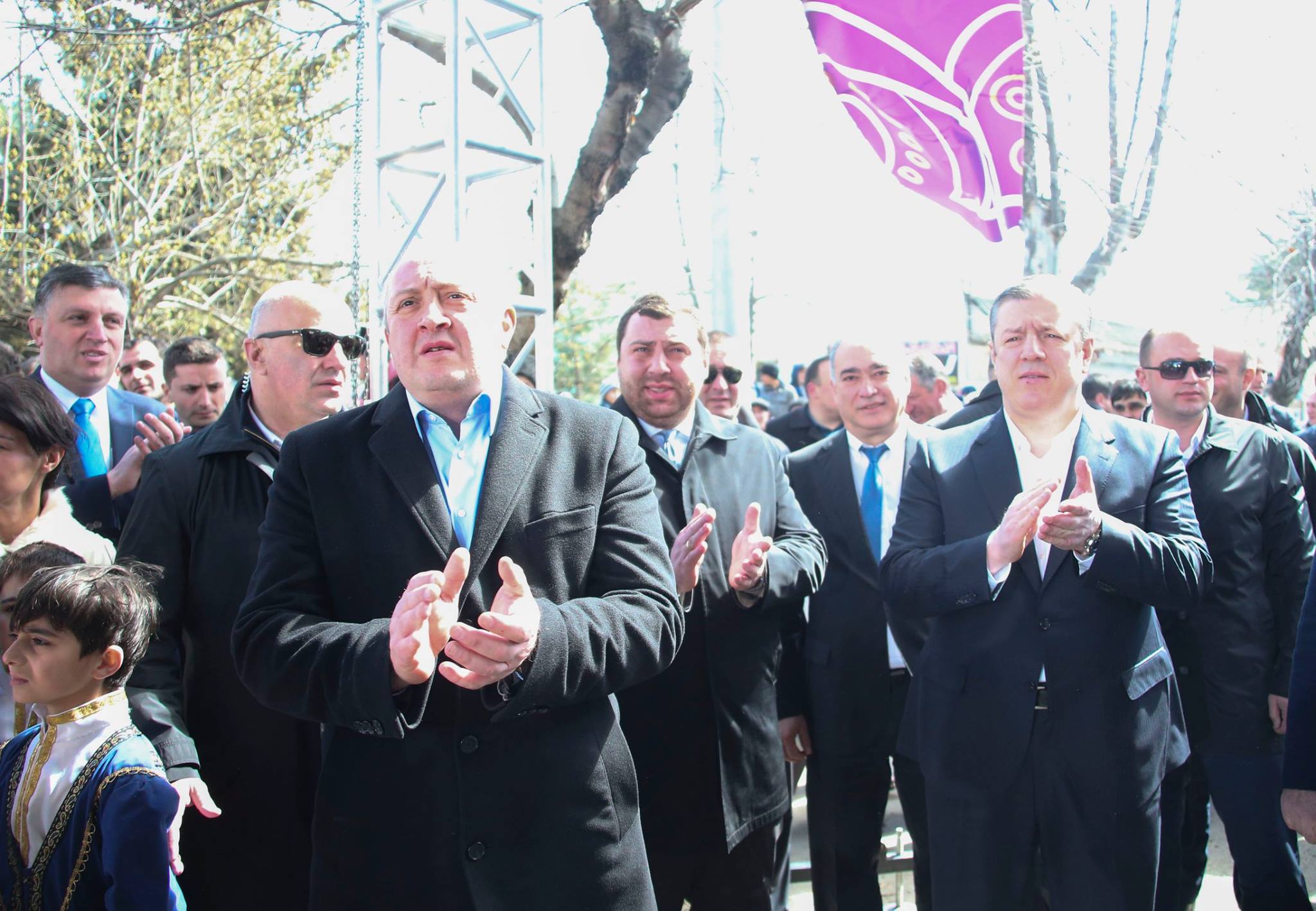 Премьер и президент Грузии поздравили азербайджанцев с праздником Новруз-байрам