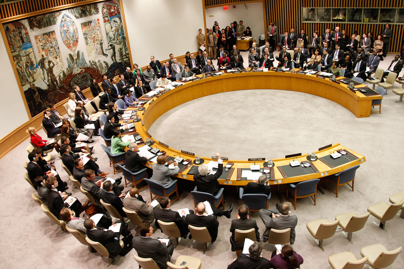 Совбез ООН осудил процессы происходящие в Абхазии и Южной Осетии