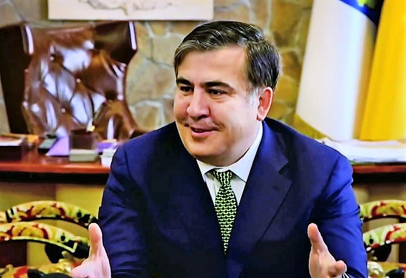 Михаил Саакашвили: из президенты в телеведущие