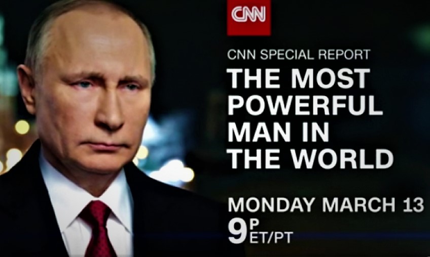 CNN показал фильм про Владимира Путина