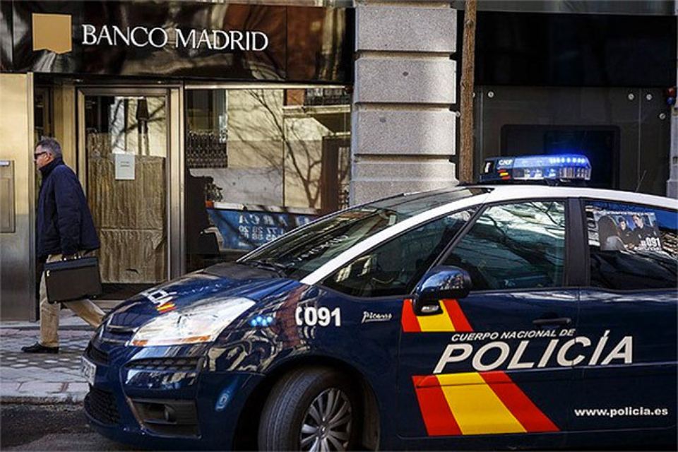 В Испании арестованы члены грузинской преступной группировки