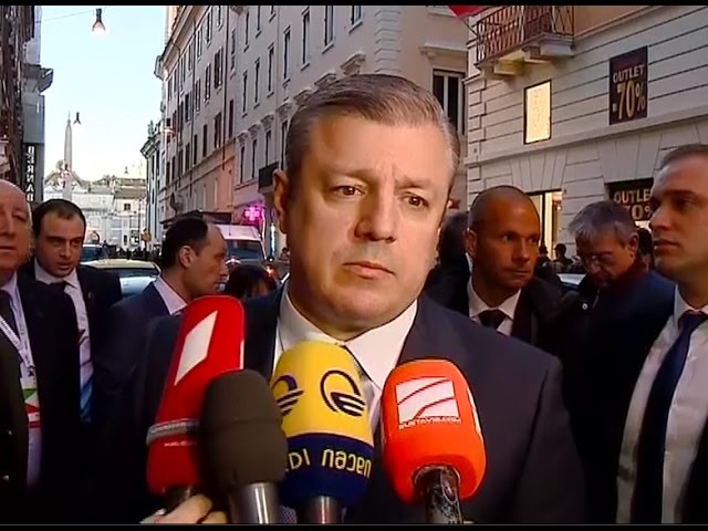sddefault новости визит, Георгий Квирикашвили, Италия, премьер Грузии