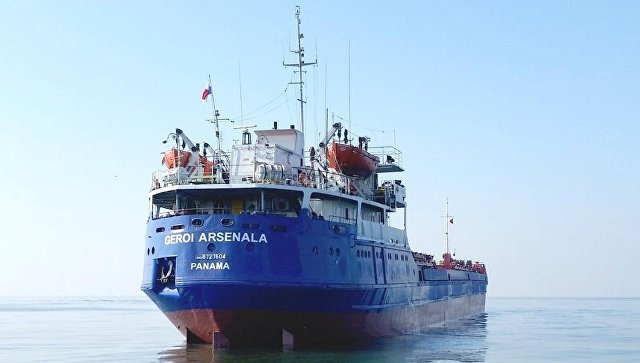 Судьба грузинского моряка, затонувшего сухогруза, остается неизвестной