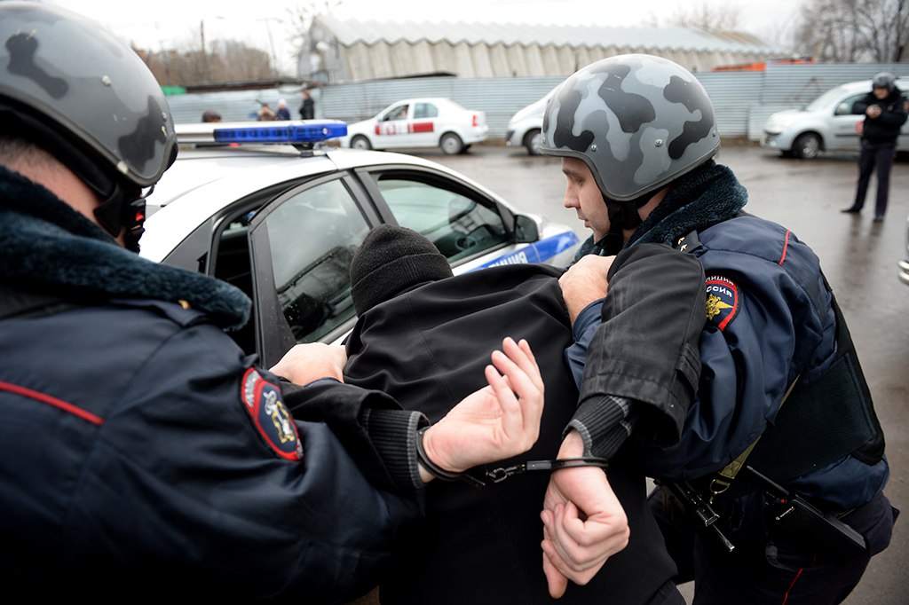 Санкт-Петербург полиция