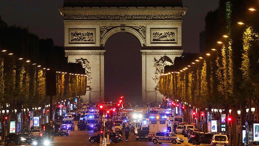 "Исламское государство" взяло на себя отвественность на за теракт в Париже