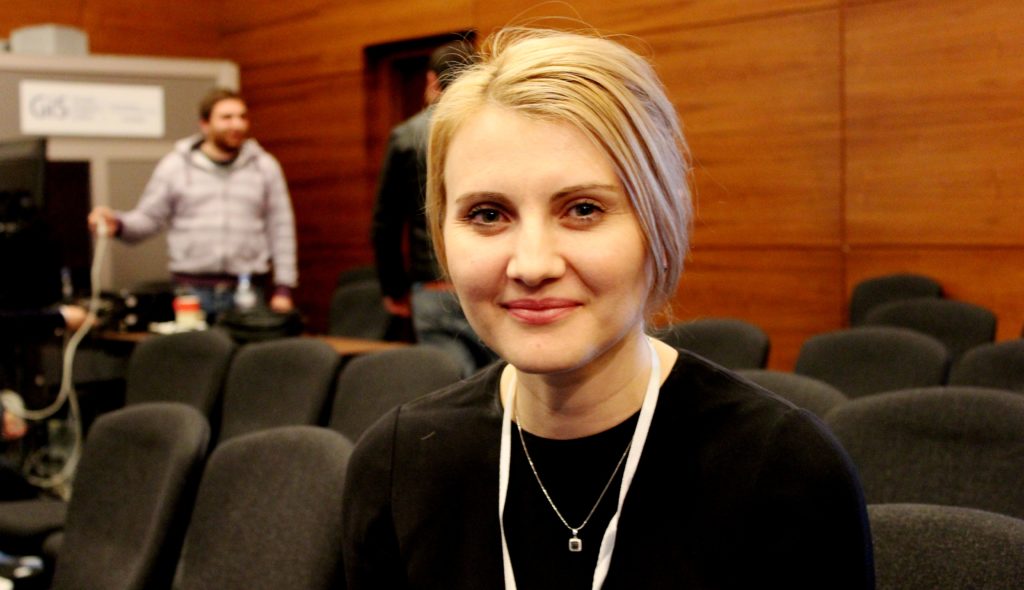 Елена Марзак, директор центра информирования и документирования НАТО в Молдове