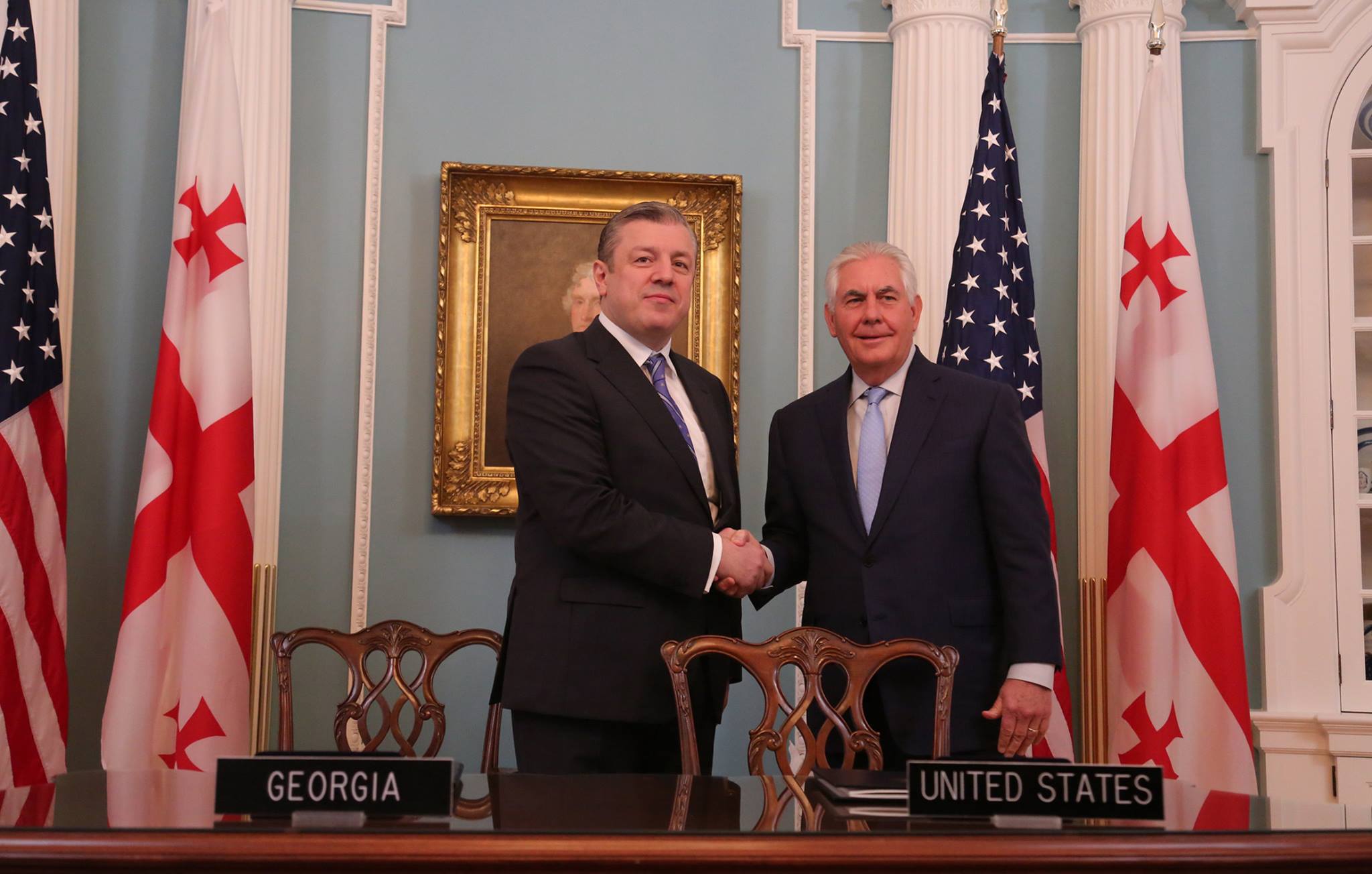 Грузия и США укрепляют сотрудничесво в сфере безопасности