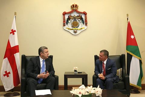 Грузия и Иордания углубляют сотрудничество