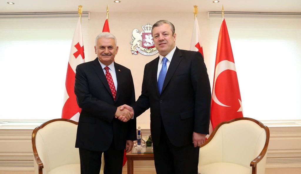 Грузия придает важное значение отношениям с Турцией