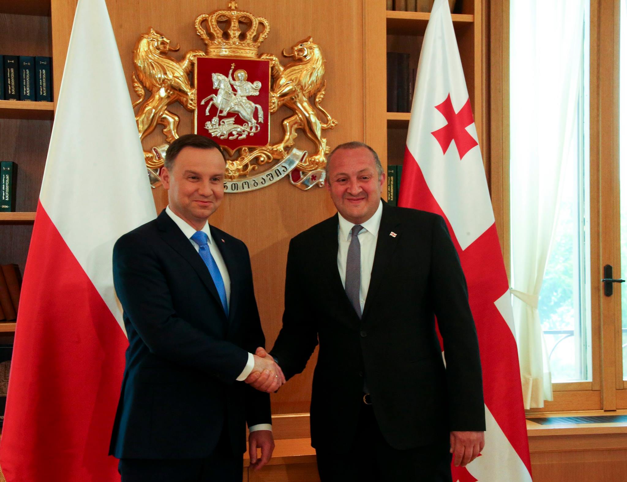 Президент Польши: я болею за Грузию в НАТО