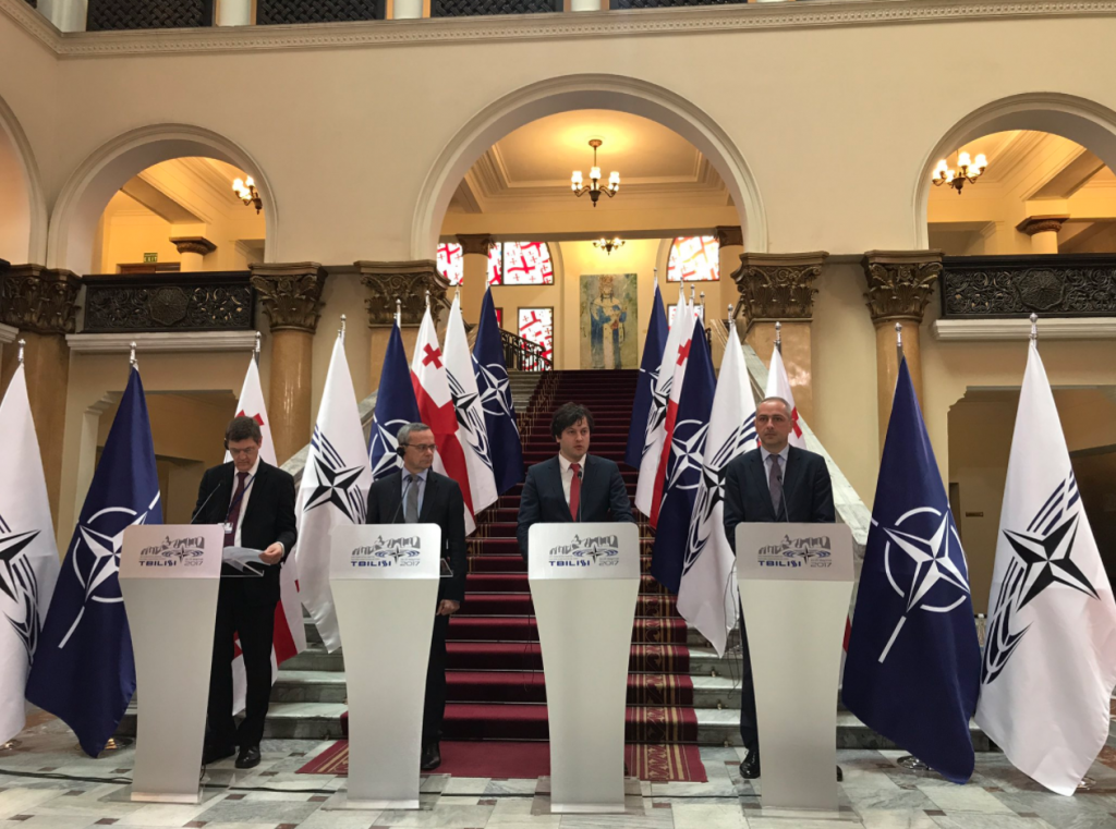 Президент ПА НАТО: защищая целостность Грузии, мы защищаем и наши страны