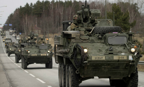 Грузинские офицеры принимают участие в учениях НАТО в Эстонии
