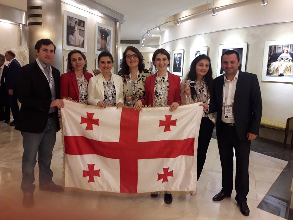 Грузинские шахматистки завоевали бронзу мирового чемпионата