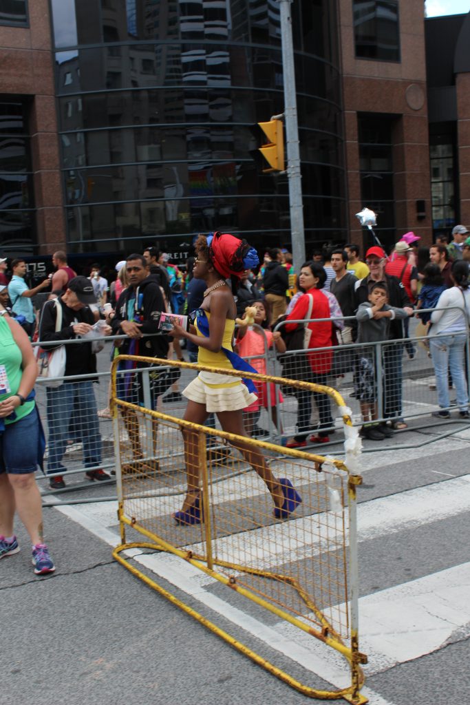 IMG 2880 фоторепортаж Канада, ЛГБТ, любовь, парад, прайд, Торонто, Трюдо