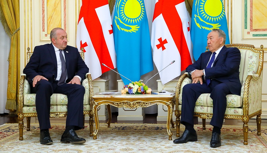 Грузия и Казахстан усиливают работу по развитию транзитного потенциала