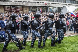 В России арестованы сотни участников антикоррупционных акций