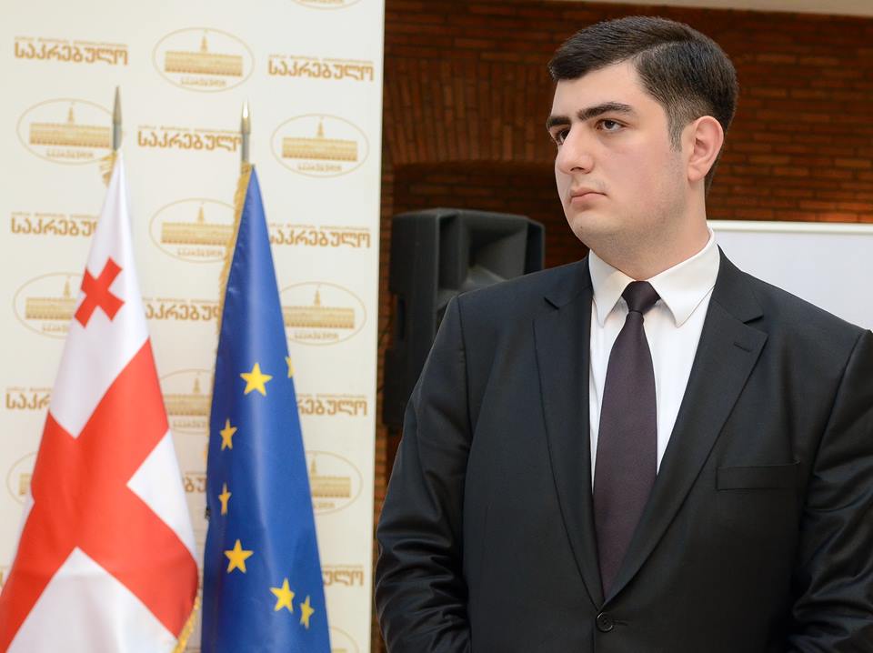 Георгий Тумасян будет представителем молодежи Грузии в ООН