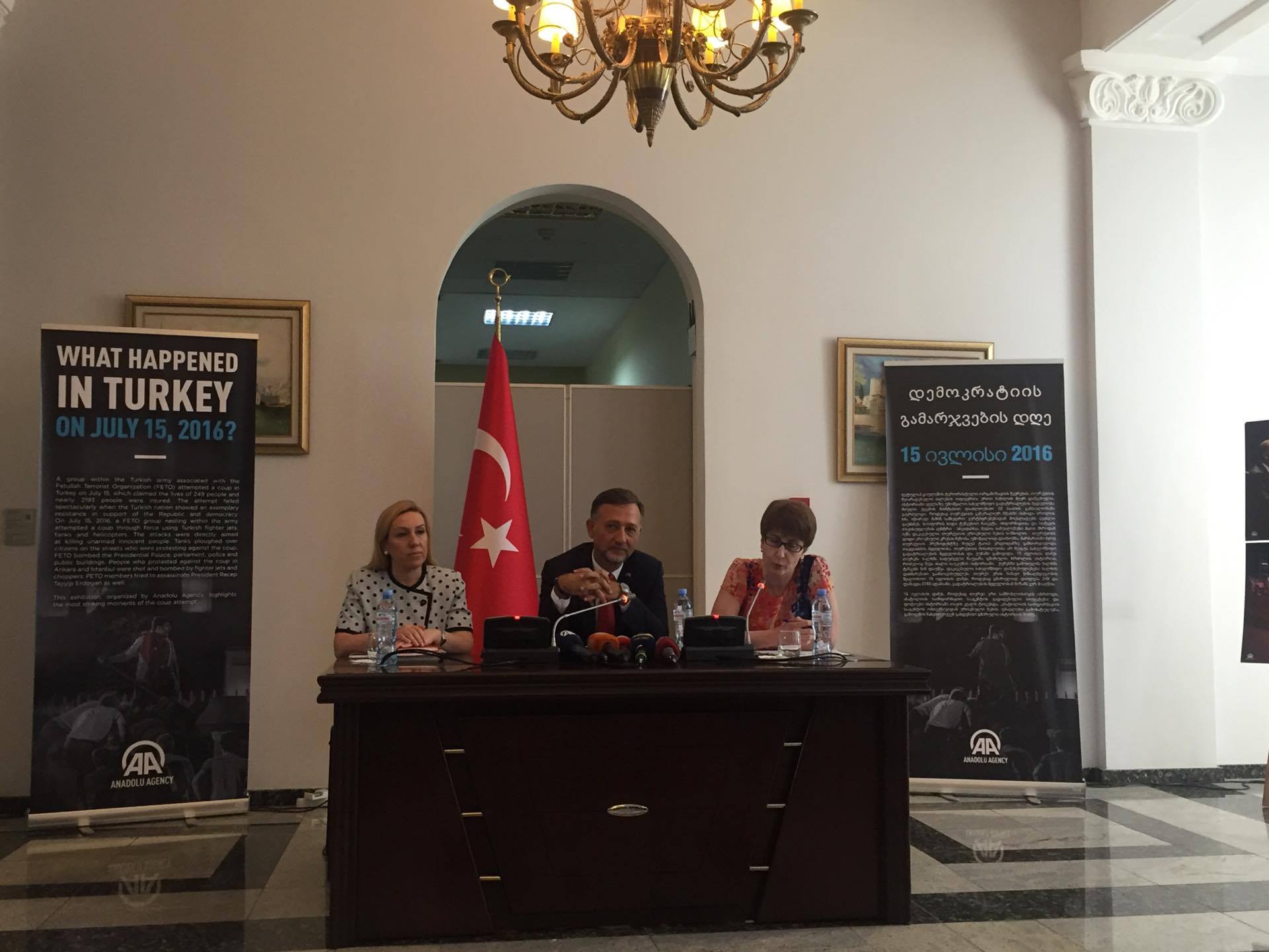 Посол Турции заявил о безопасности турецких тюрем