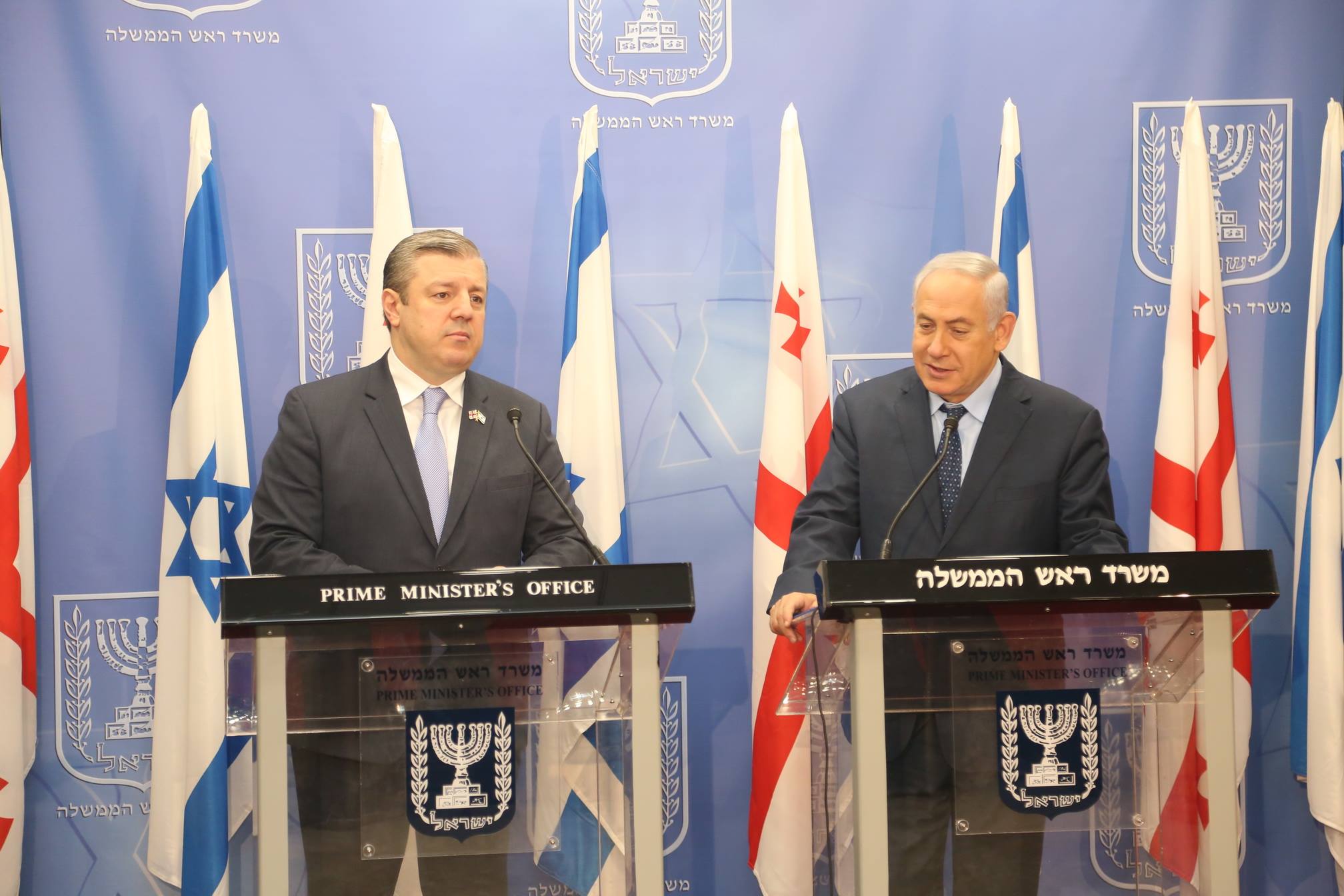 Грузия и Израиль углубляют сотрудничество
