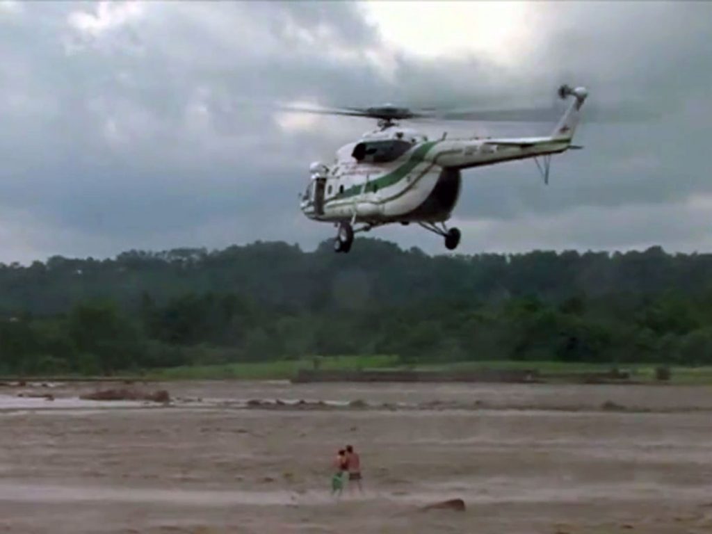 helicopter новости вертолет, Грузия, спасатели