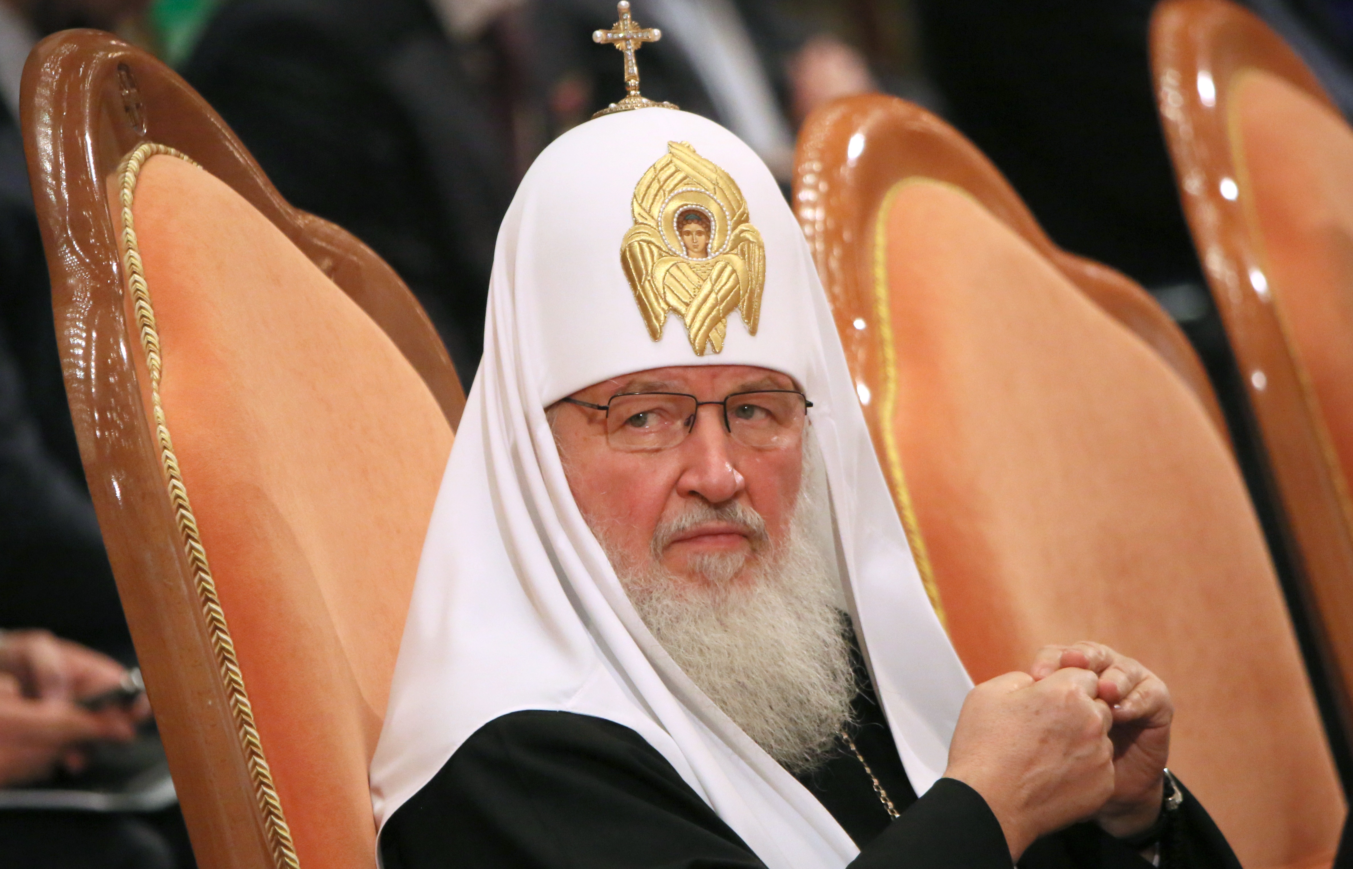 patriarh kirill relax and enjoy ne nash lozung eto put k degradacii патриарх Кирилл патриарх Кирилл