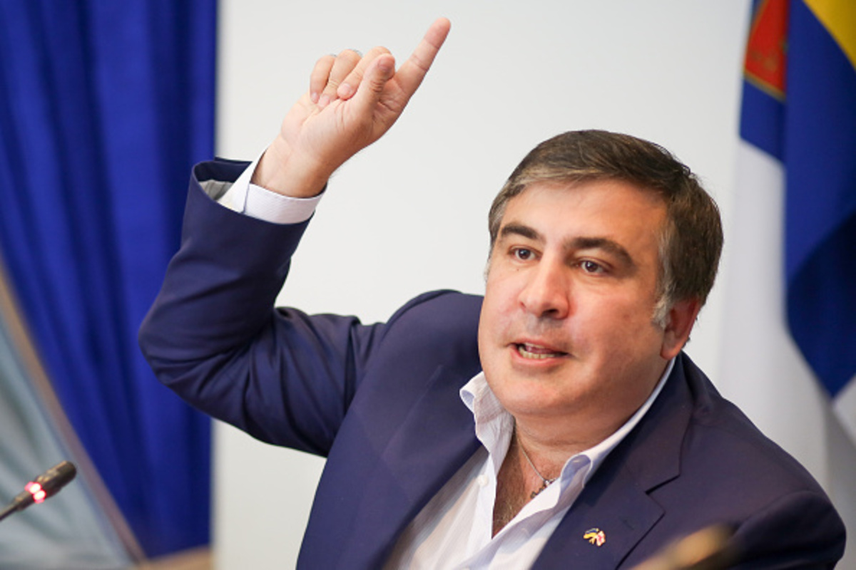 Саакашвили в Варшаве: Грузия обращается к властям Польши