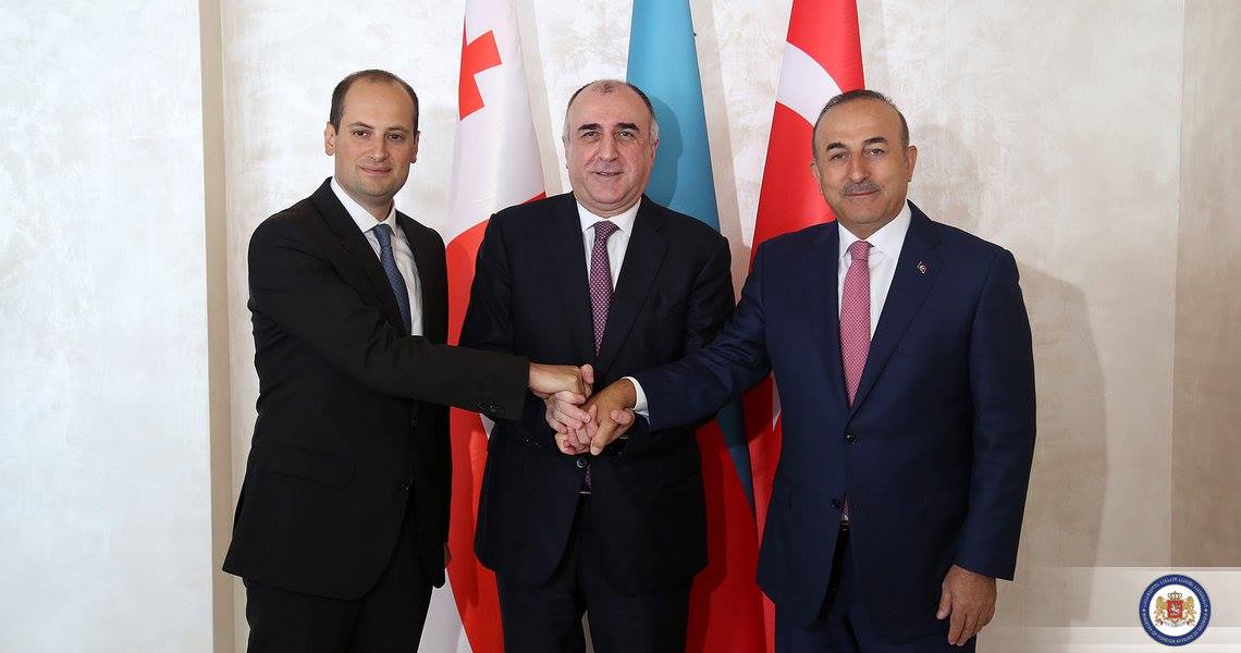 Грузия, Турция и Азербайджан укрепляют сотрудничество