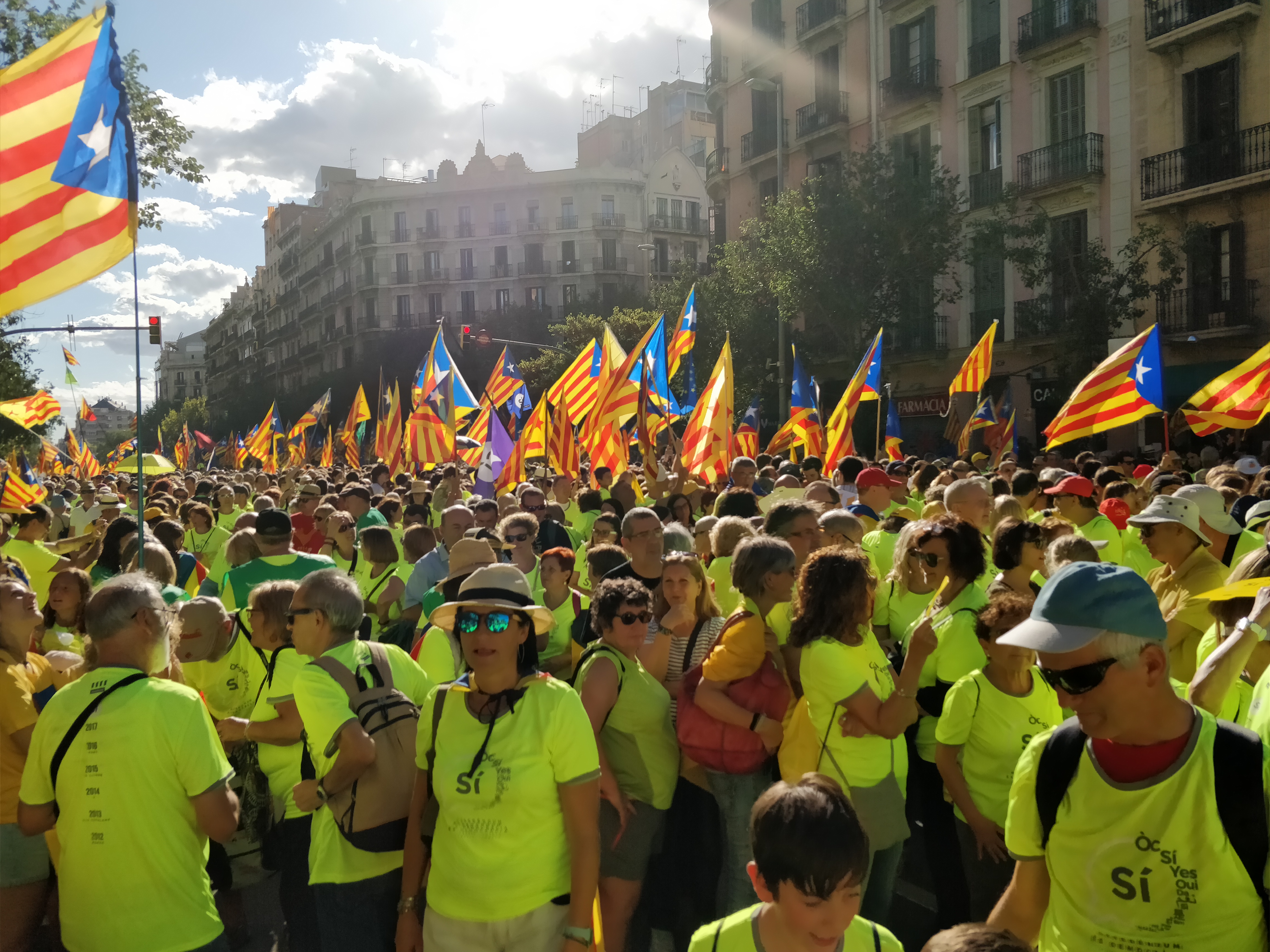 IMG 20170911 173222 политика featured, Испания, Каталония, независимость, референдум