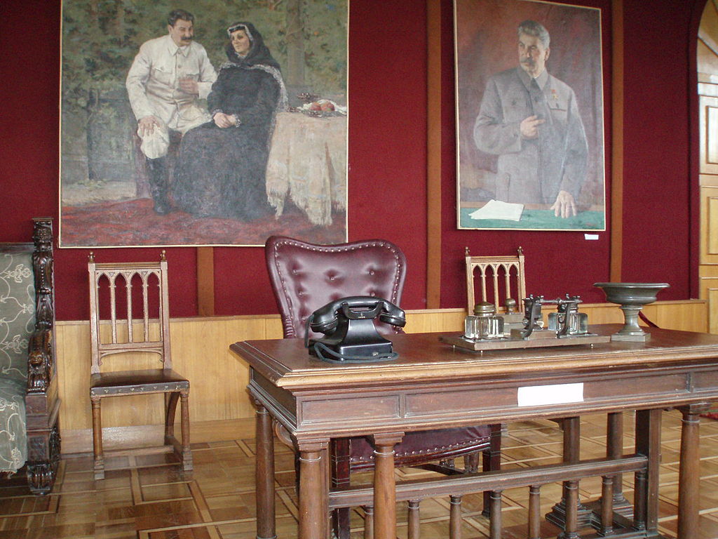 Музеи Сталина и Мао Цзэдуна начали сотрудничество