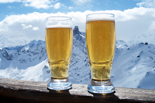 Photo 1 HEADER Beer and mountains новости Heineken, Teliani velley, пиво, Телиани вели