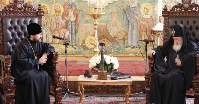 ГПЦ и РПЦ думают, как разрешить церковный раскол в Абхазии