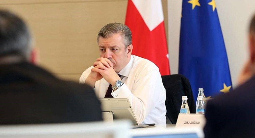 Премьер-министр Грузии ввязался в скандал связанный с тендерами
