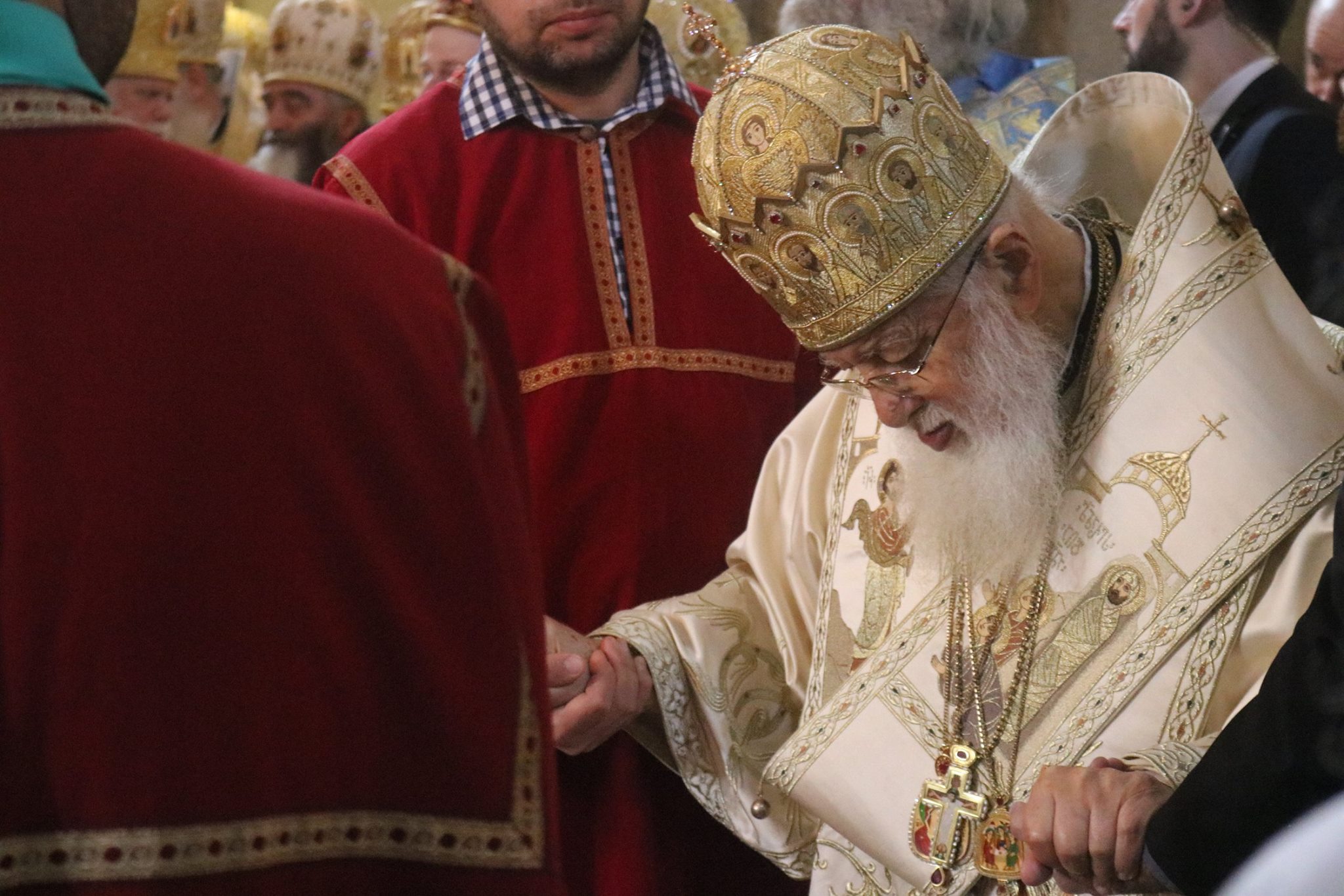 Ilia II 1 патриарх патриарх