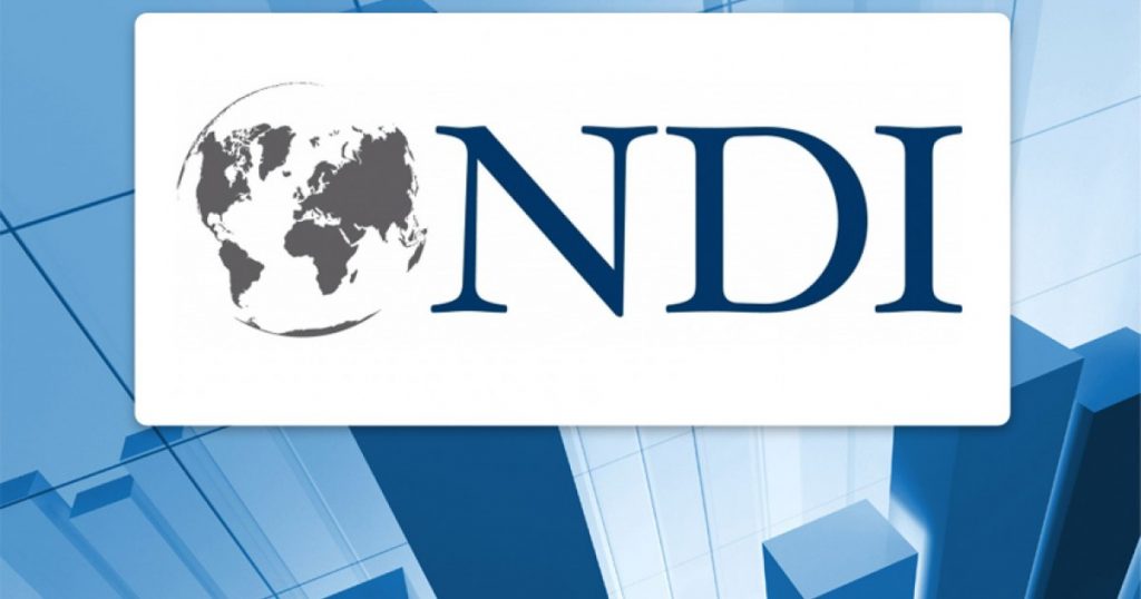 NDI выборы-2020 NDI, Выборы 2020, неправительственный сектор