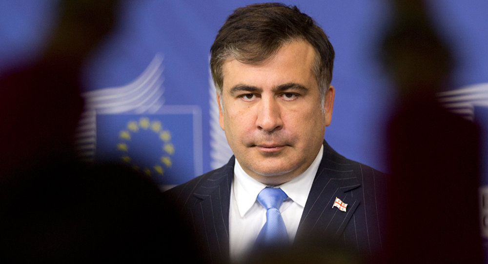 Saakashvili Порошенко Порошенко
