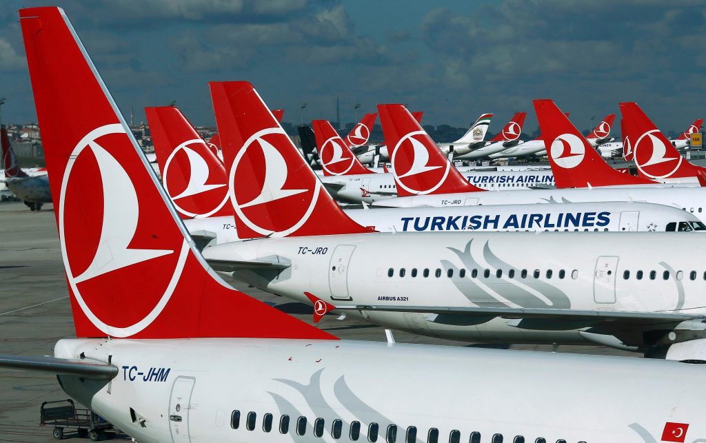 1 Turkish Airlines новости TAV Georgia, Turkish Airlines, авиасообщение