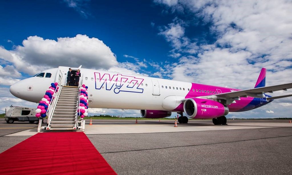 3 WizzAir новости Wizz Air, wizzair, авиакомпания, Афины, Барселона, Грузия, Кутаиси, Кутаисский аэропорт, Париж, Прага, Рим