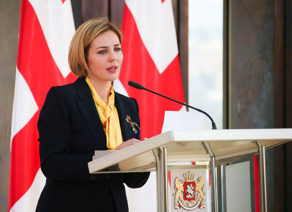 Anna Dolidze новости "Для народа", Анна Долидзе, оппозиция, политика