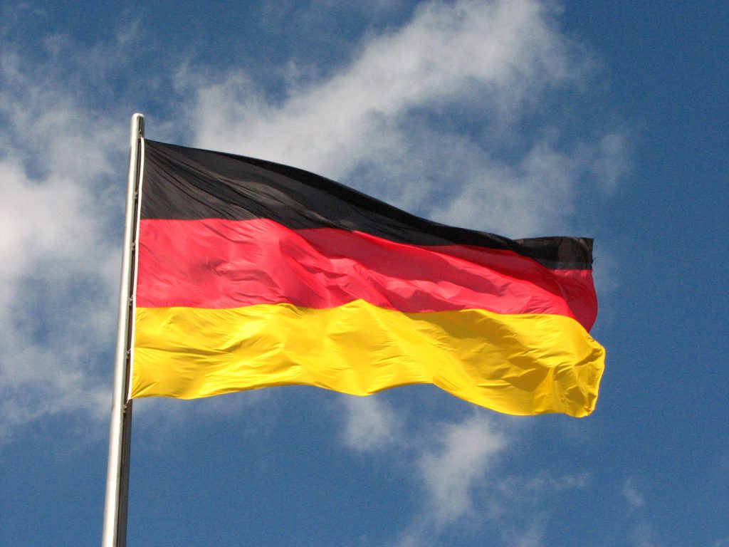 German Flag 1 новости Адеишвили, Бундестаг, посольство Германии