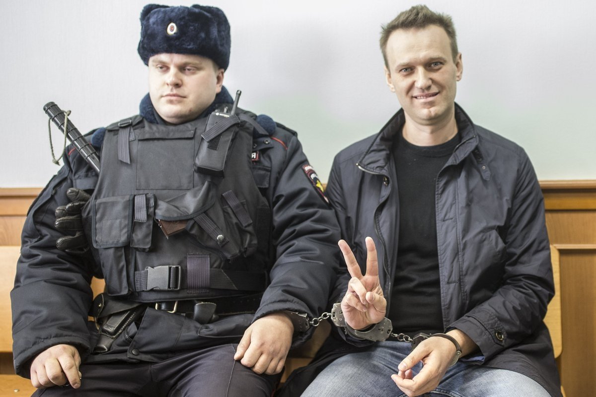 Navalny арест арест